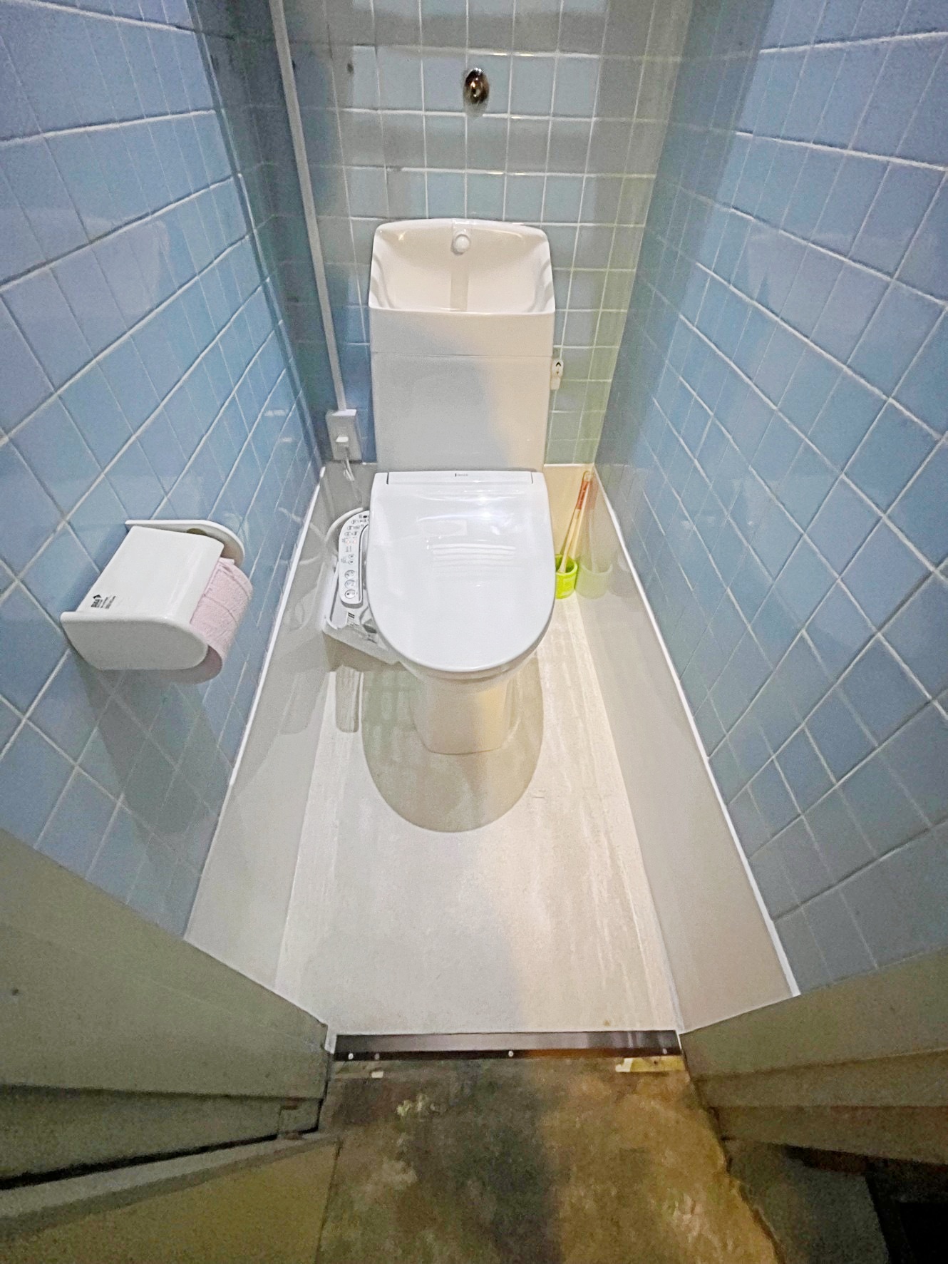 トイレをリフォーム致しました。